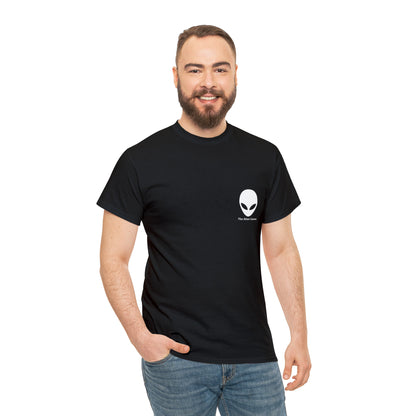 "Merging Perspectives: Crafting a Dynamic Visual Representation" - The Alien T-shirt