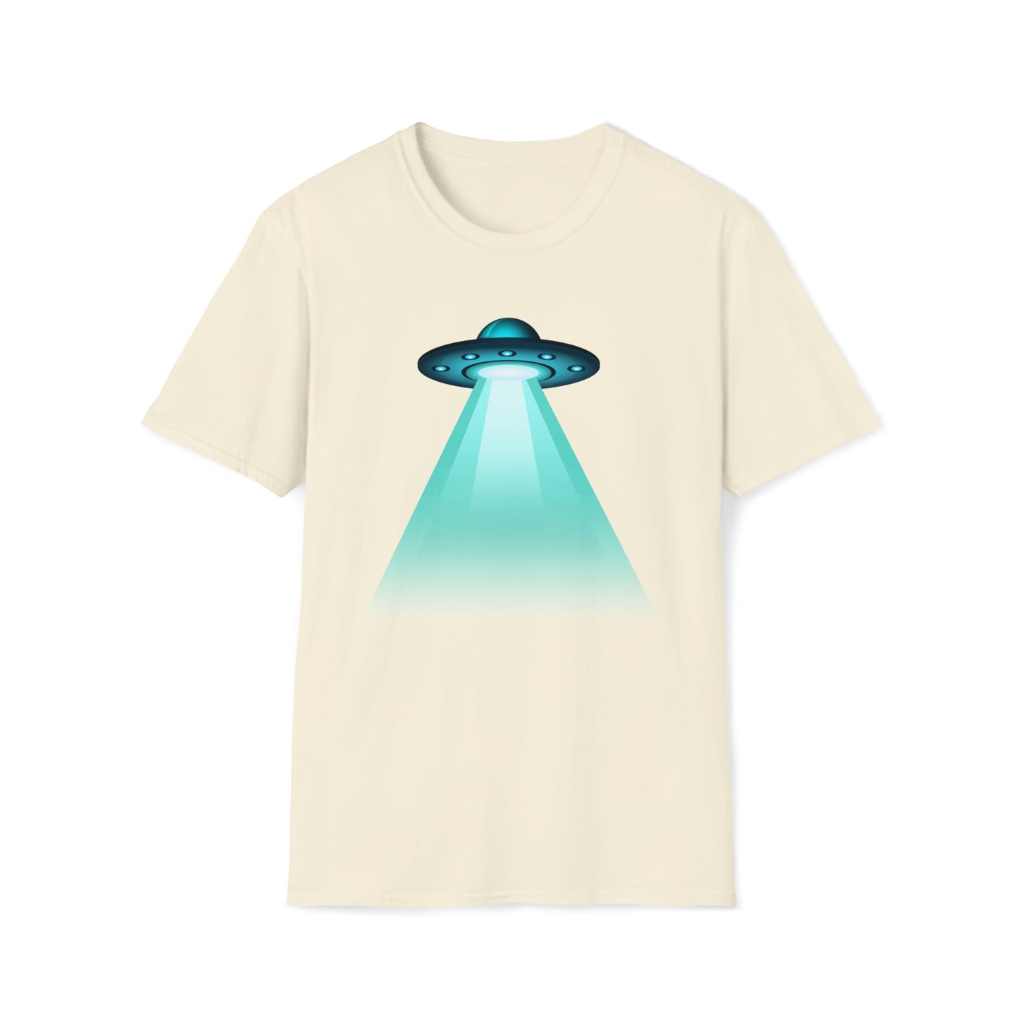 Galaxy Gazer - Das Alien Unisex Softstyle T-Shirt