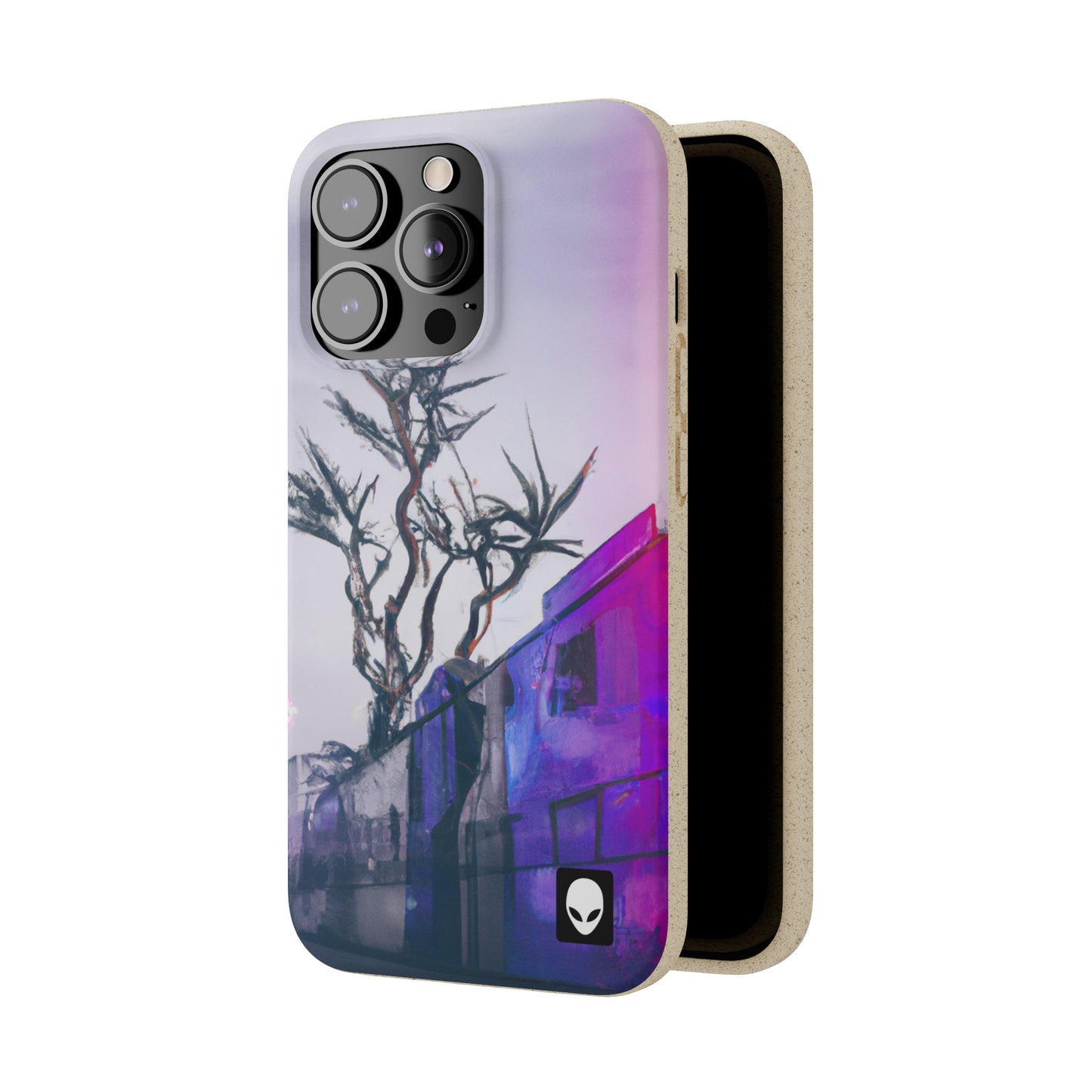 "Exploring Photographs in Color" - The Alien Eco-friendly Cases