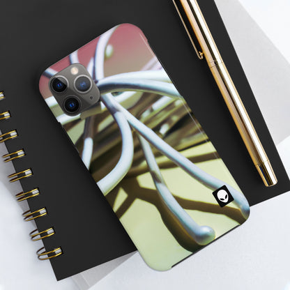 "Abstract Artistry: Constructing Emotion from Common Objects" - The Alien Tough Phone Cases