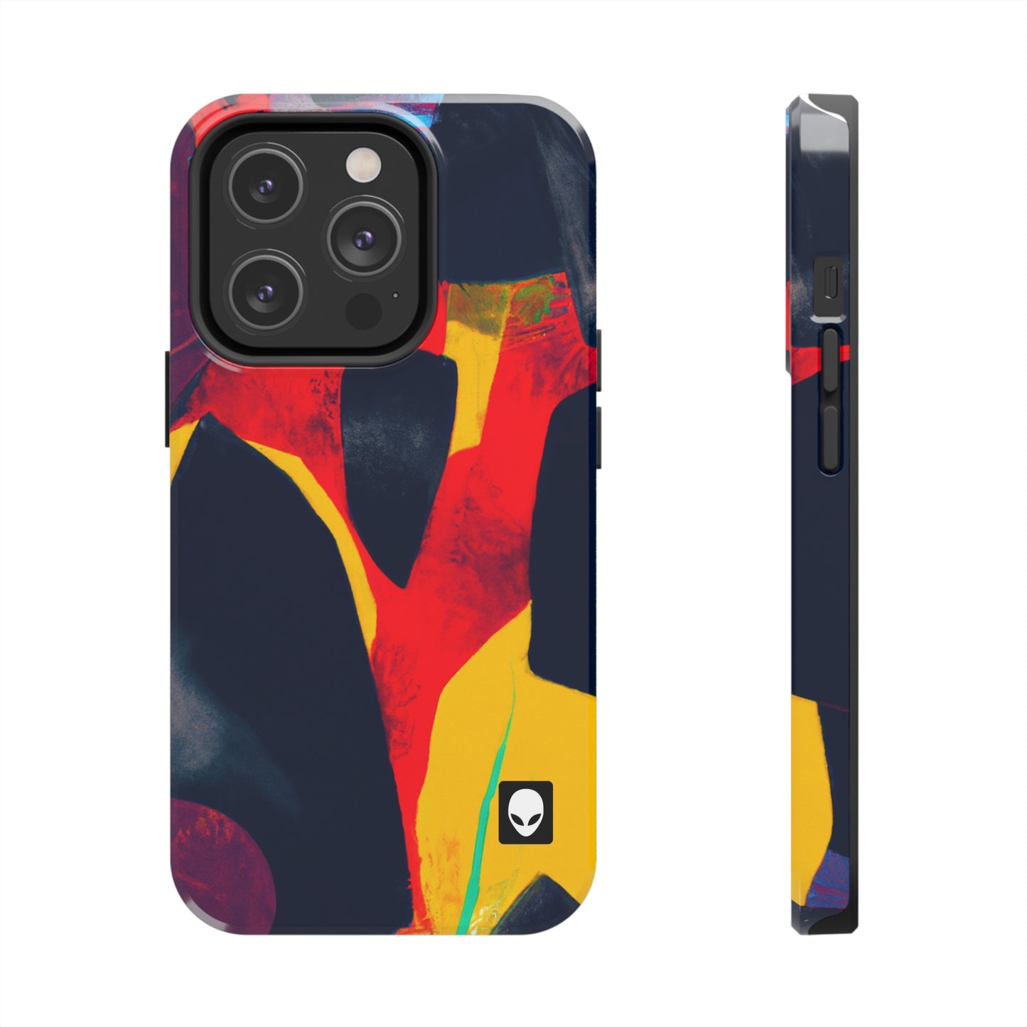 "A Mosaic of Emotion" - The Alien Tough Phone Cases