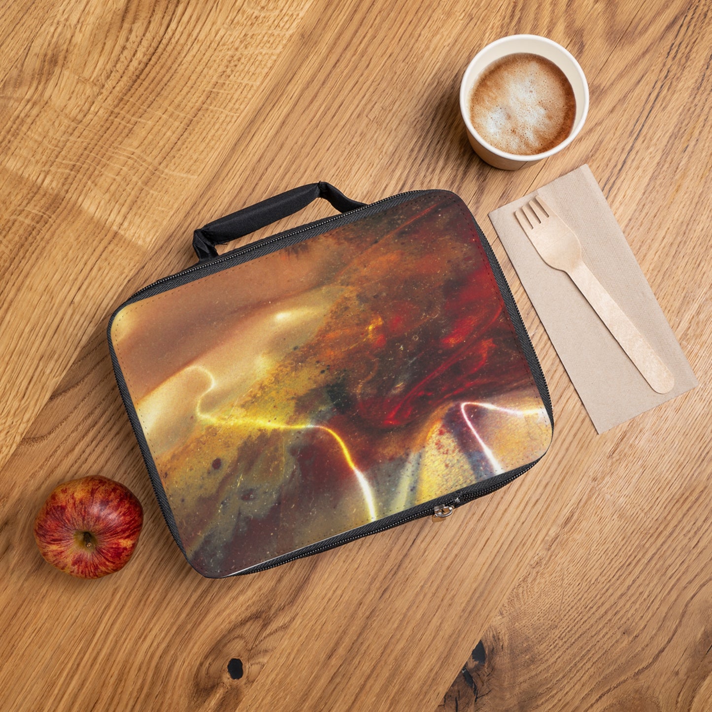 Titan-Wandteppich – Die Alien-Lunch-Tasche