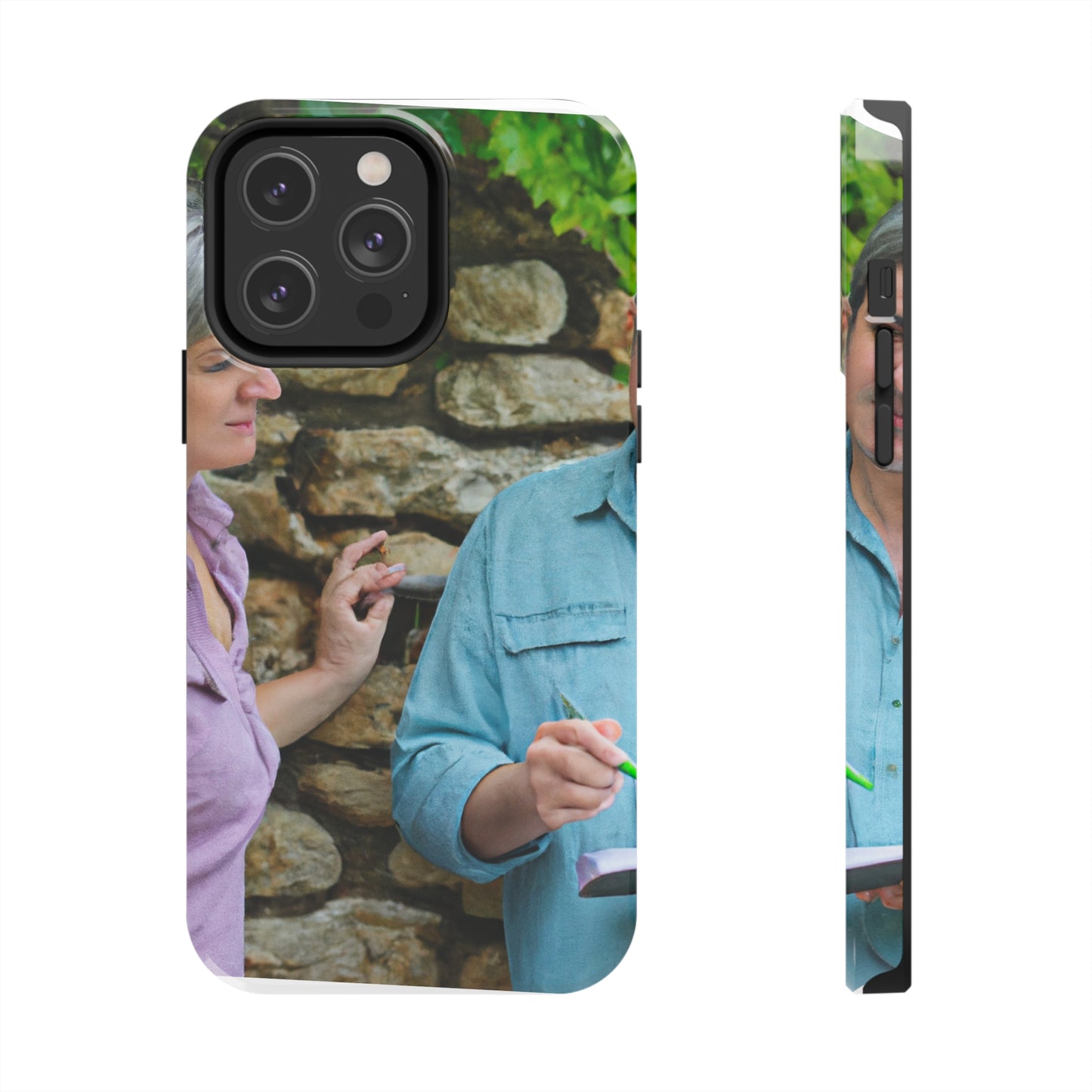 out on a walk

"The Mysterious World Unveiled by the Elderly Pair" - The Alien Tough Phone Cases