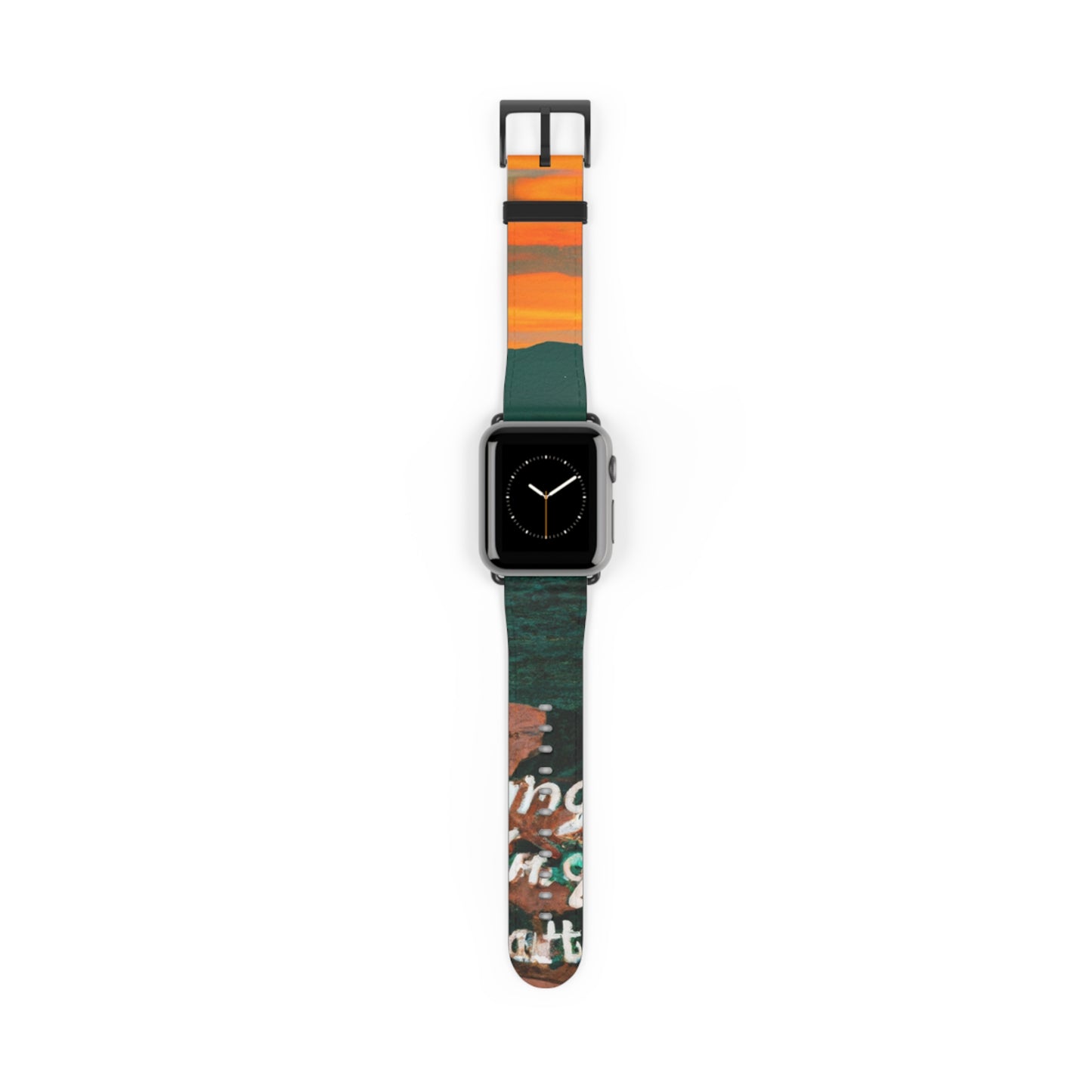 "Visiones inspiradoras: una exploración visual de ideas motivadoras" - The Alien Watch Band para Apple Watch