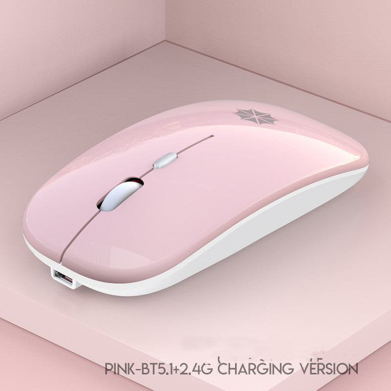 Silencioso Silencioso Laptop Gaming Girl Mouse