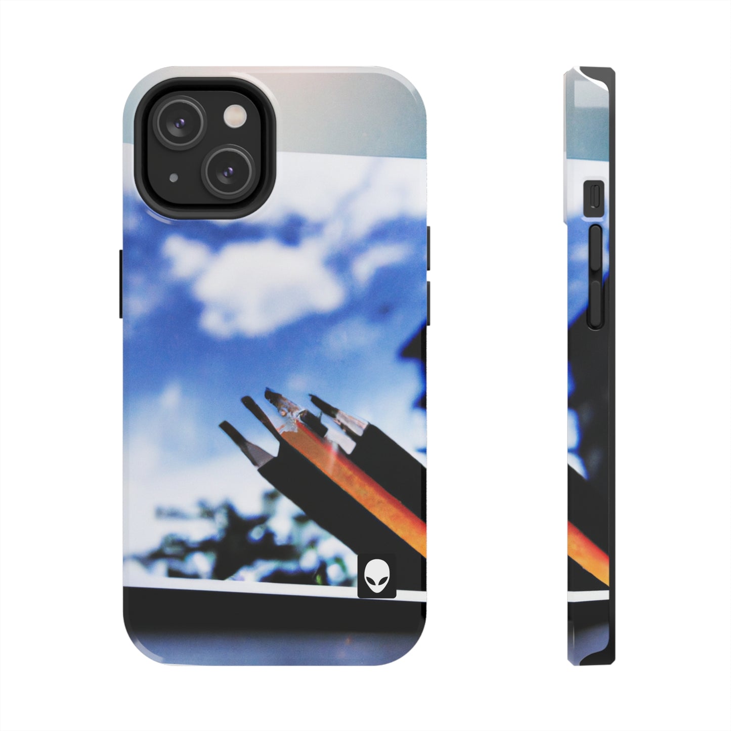 „Colors of Home: Orte durch Kunst erkunden“ – The Alien Tough Phone Cases