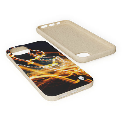 "Chaotic Disruption: An Abstract Exploration" - The Alien Eco-friendly Cases