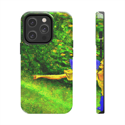 The Fairy and the Brave Adventurer - The Alien Tough Phone Cases