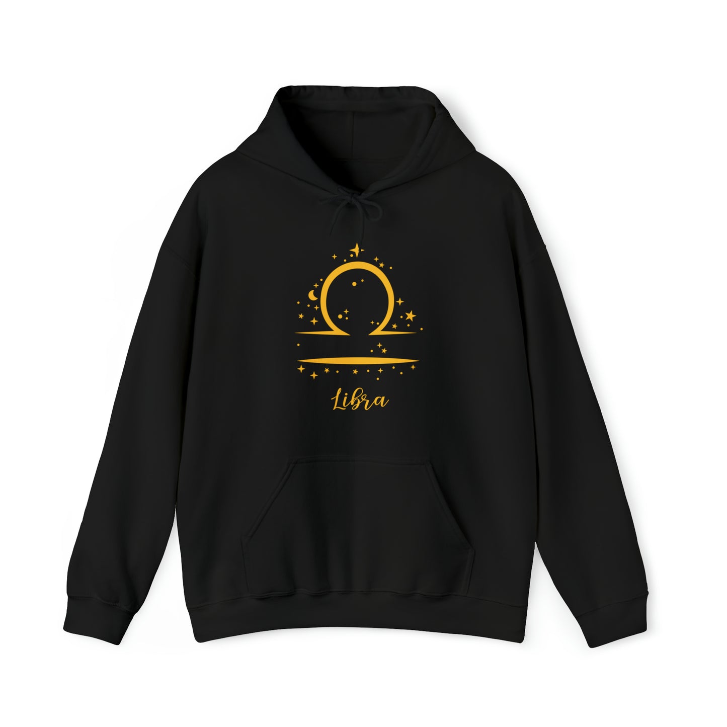 Signo del Zodíaco Libra - La sudadera con capucha Alien Unisex Heavy Blend™