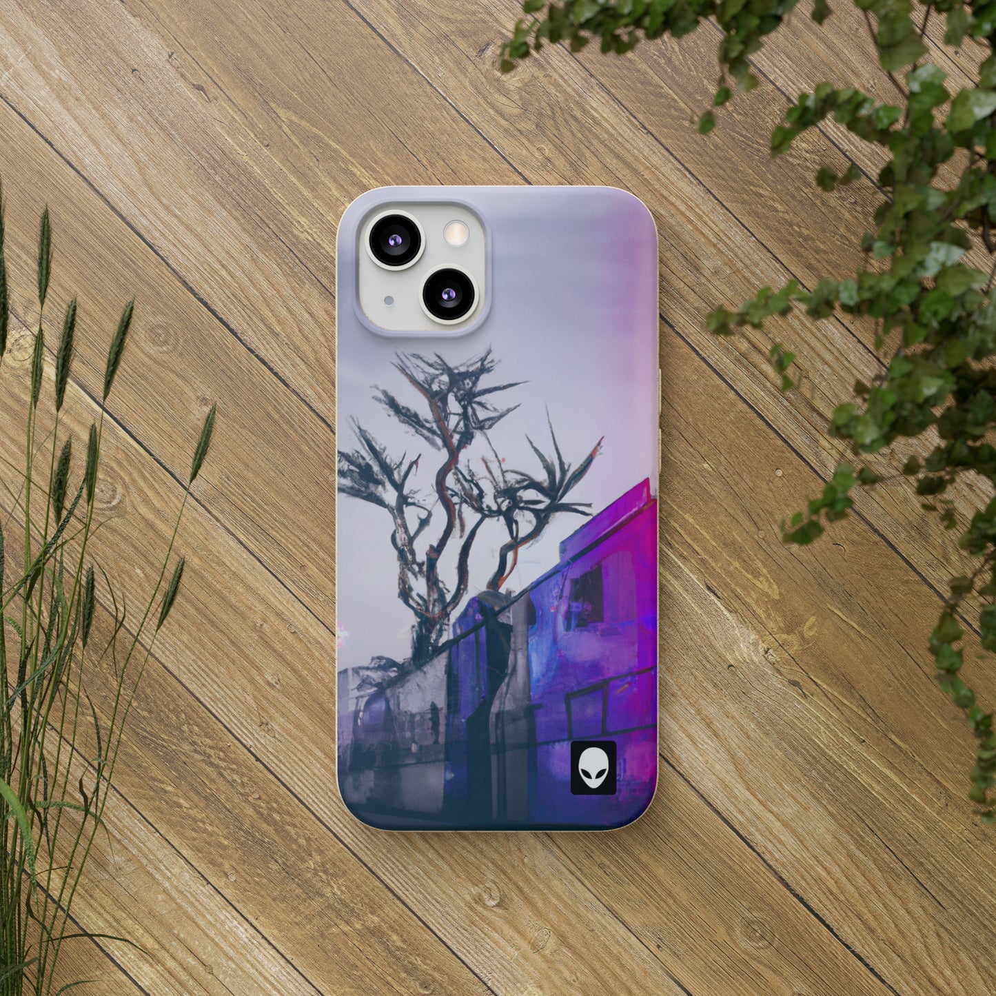 "Exploring Photographs in Color" - The Alien Eco-friendly Cases