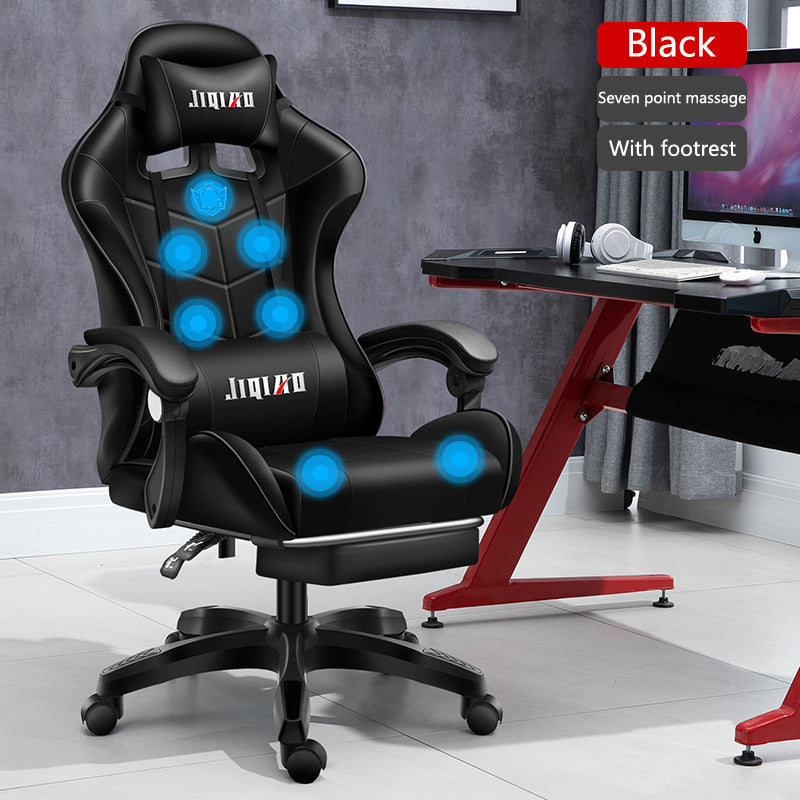 Herren Computer Home Comfort Ergonomischer Schlafsaal Gaming Sitz Drehstuhl