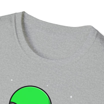 Galactic Explorer - The Alien Unisex Softstyle T-Shirt