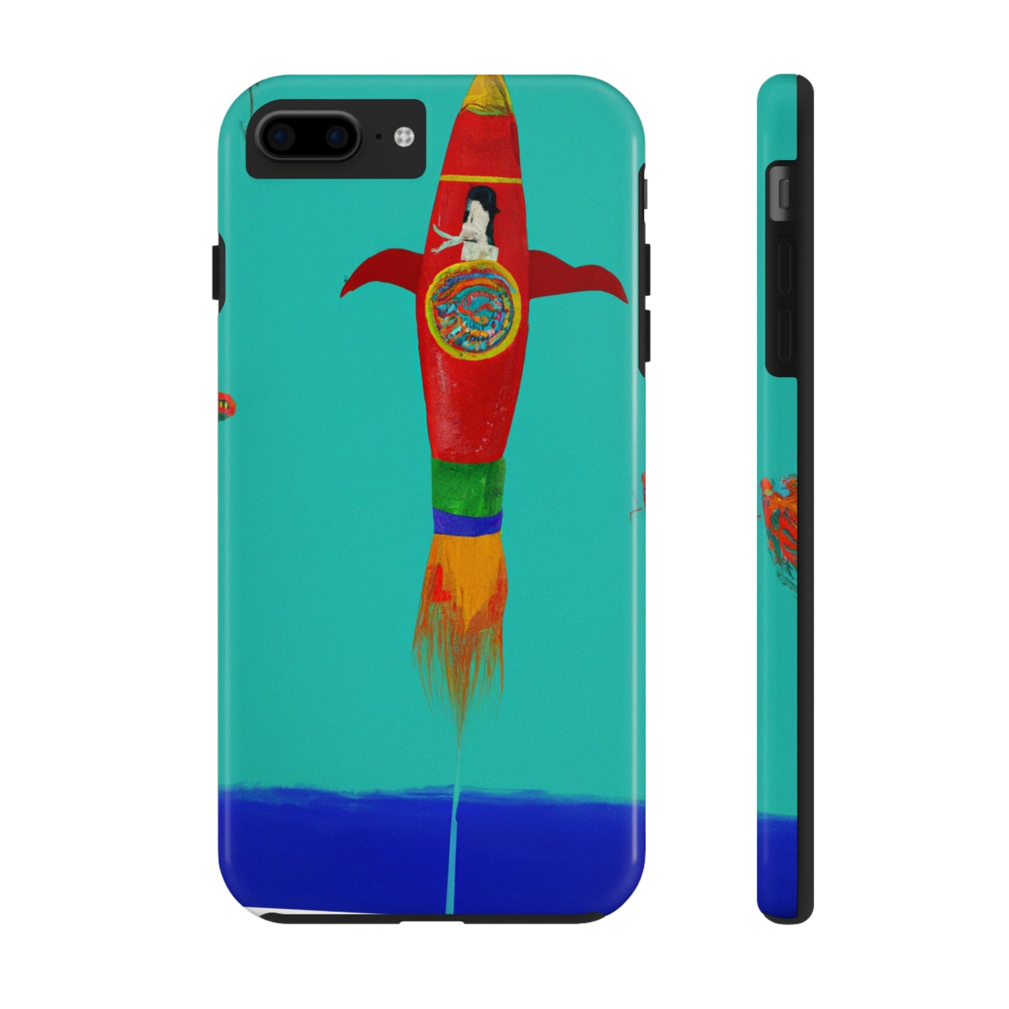 "Lost in the Neptune Expanse" - The Alien Tough Phone Cases