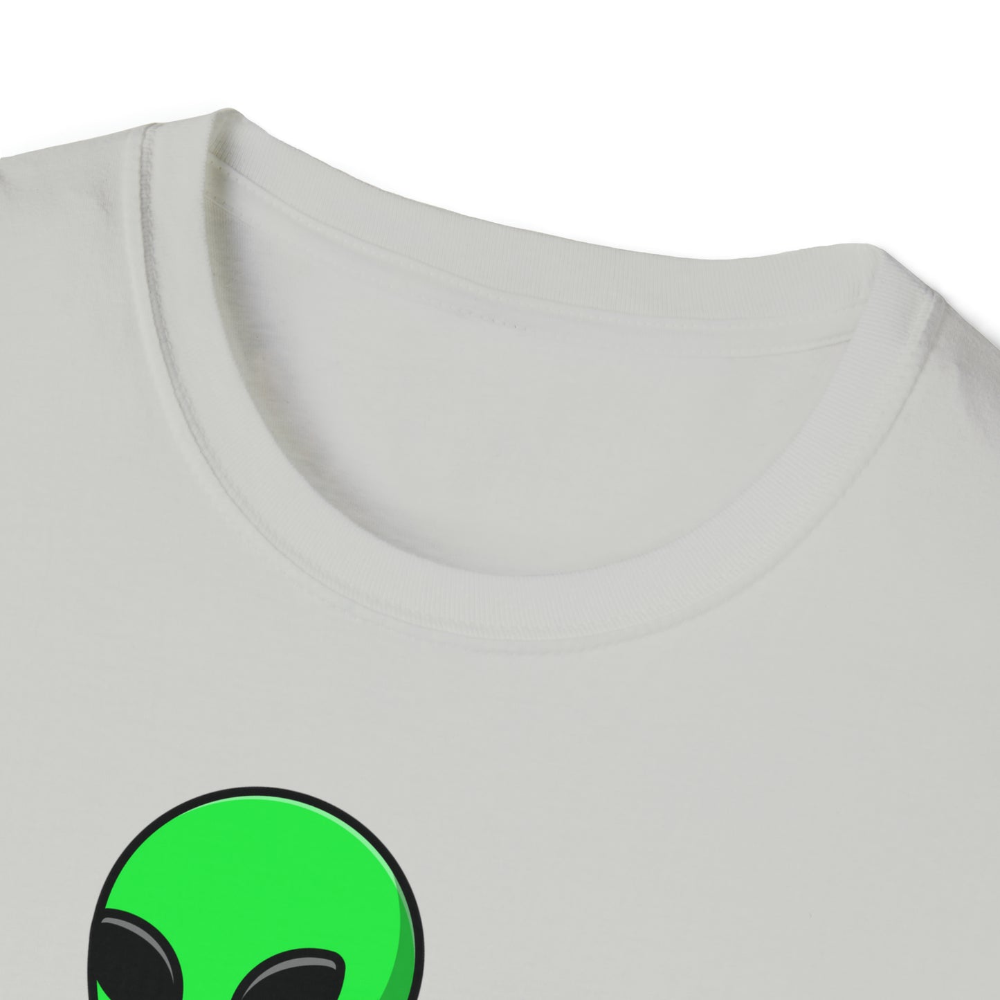 Lunar Lullaby - The Alien Unisex Softstyle T-Shirt