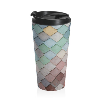 Spectrum Sculpt - The Alien Stainless Steel Travel Mug