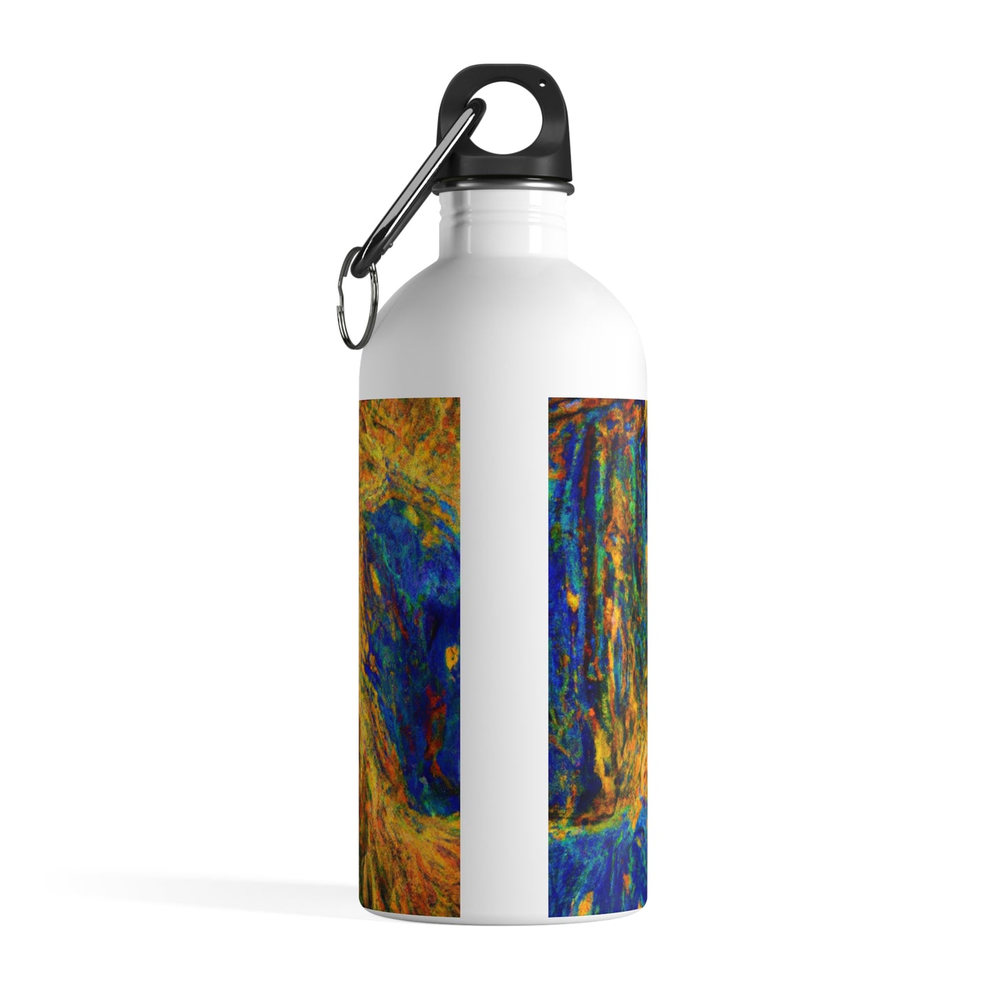 "Attraction Ignited" - The Alien Stainless Steel Water Bottle