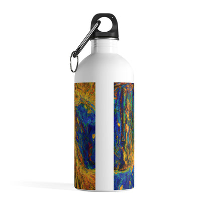 "Attraction Ignited" - The Alien Stainless Steel Water Bottle