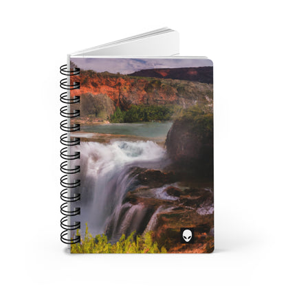 "Capturing Nature's Beauty: Crafting an Iconic Landscape in Vibrant Art" - The Alien Spiral Bound Journal