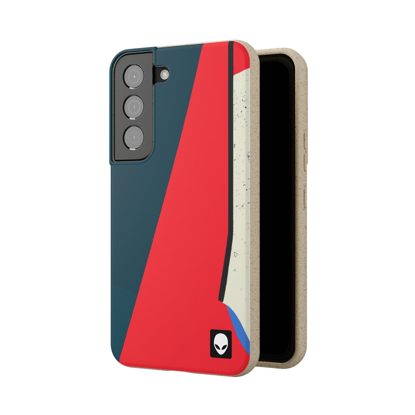 "Abstract Expressionism: Exploring Lines and Shapes" - The Alien Eco-friendly Cases