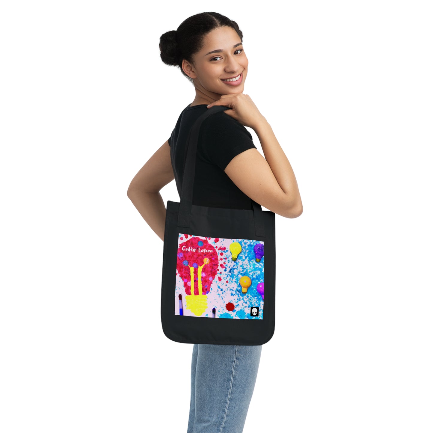 Life's Evolutionary Map! - The Alien Eco-friendly Tote Bag