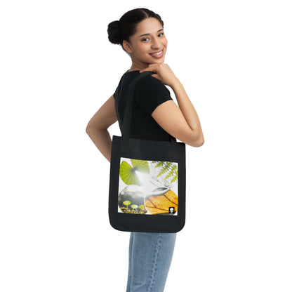 "Earth's Splendor: A Colorful Collage of Natural Wonders" - The Alien Eco-friendly Tote Bag