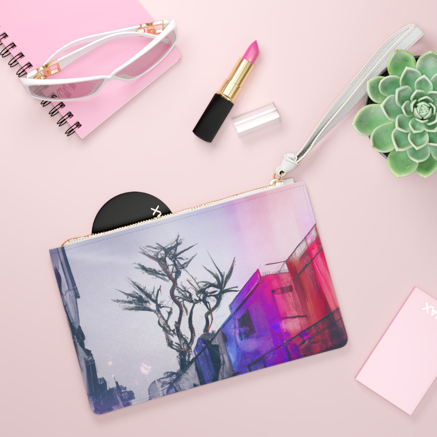 „Fotografien in Farbe erkunden“ – Die Alien Clutch Bag