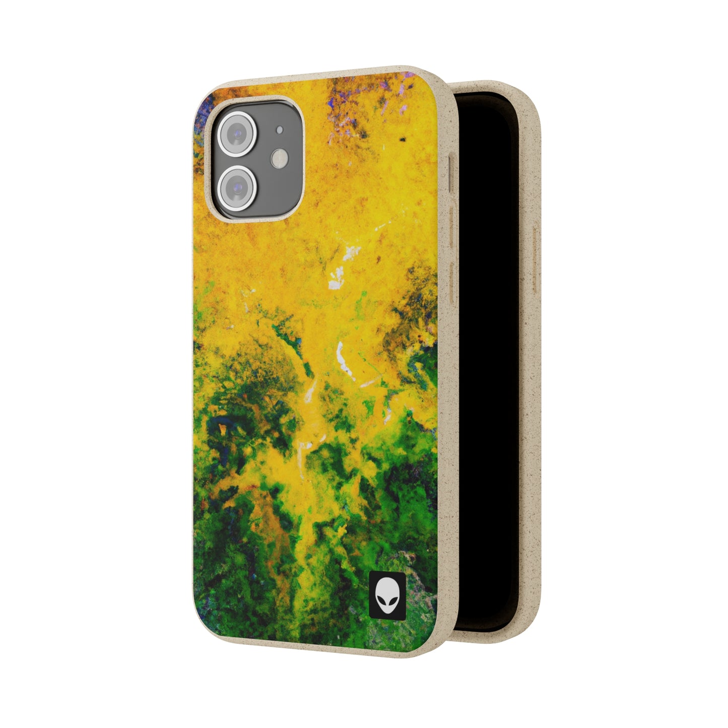 "Exploring Colorful Textures" - The Alien Eco-friendly Cases