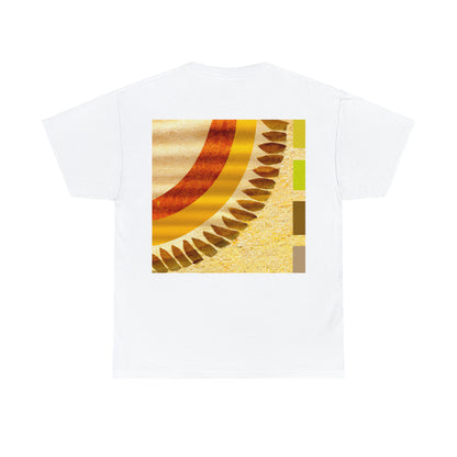 "A Natural Mosaic: Shapes and Colors from the Earth" - The Alien T-shirt