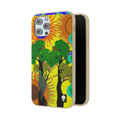 "Collision of Nature's Beauty" - The Alien Eco-friendly Cases