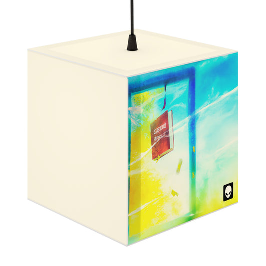 "Exploring My World through Art: Capturing the Memories of Places Visited" - The Alien Light Cube Lamp