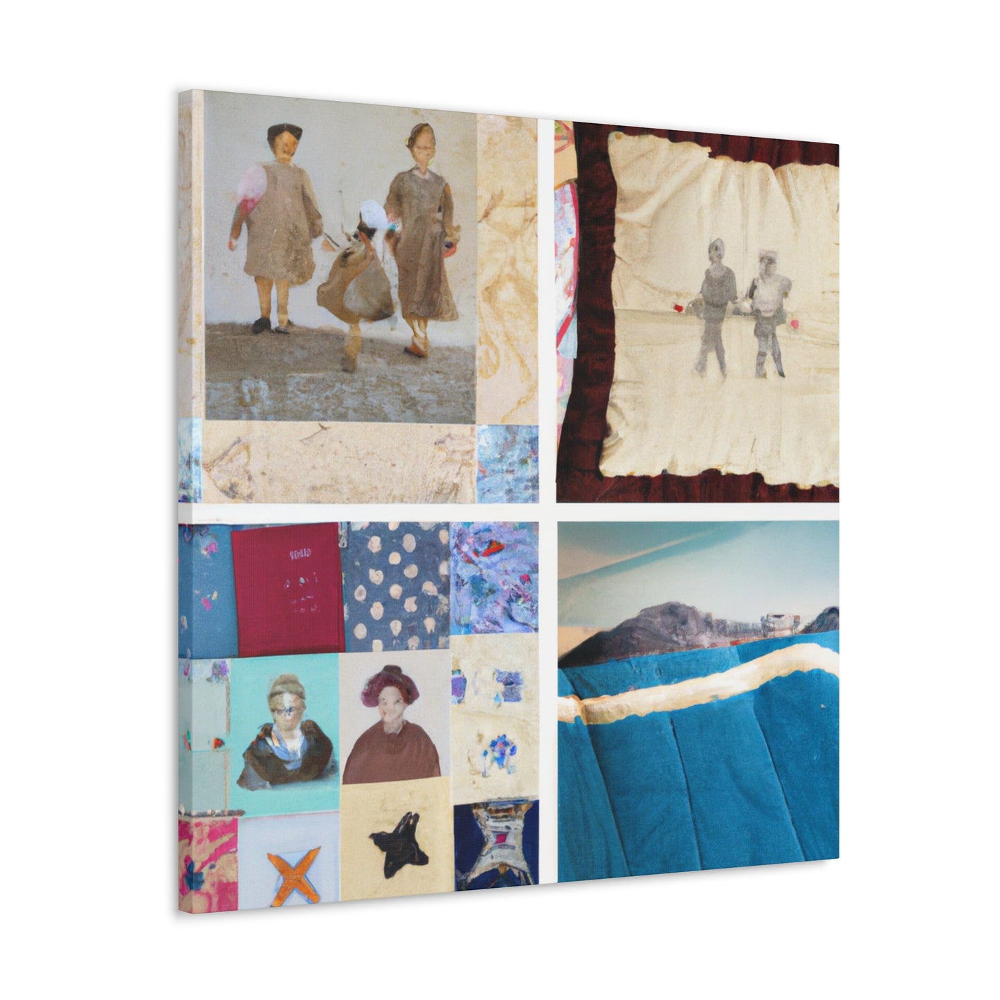 „Grand Tour: A Memory Quilt“ – The Alien Canva