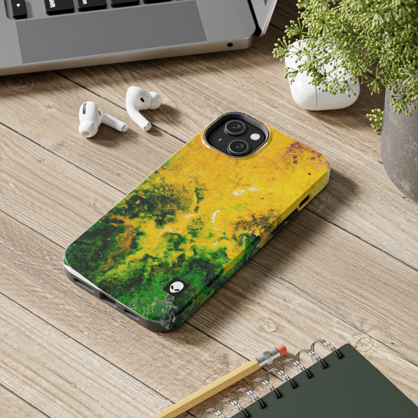 „Exploring Colorful Textures“ – The Alien Tough Phone Cases