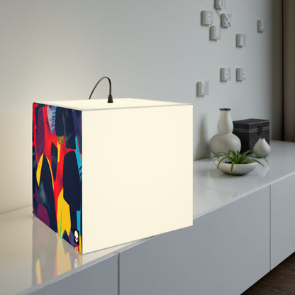 "A Mosaic of Emotion" - The Alien Light Cube Lamp