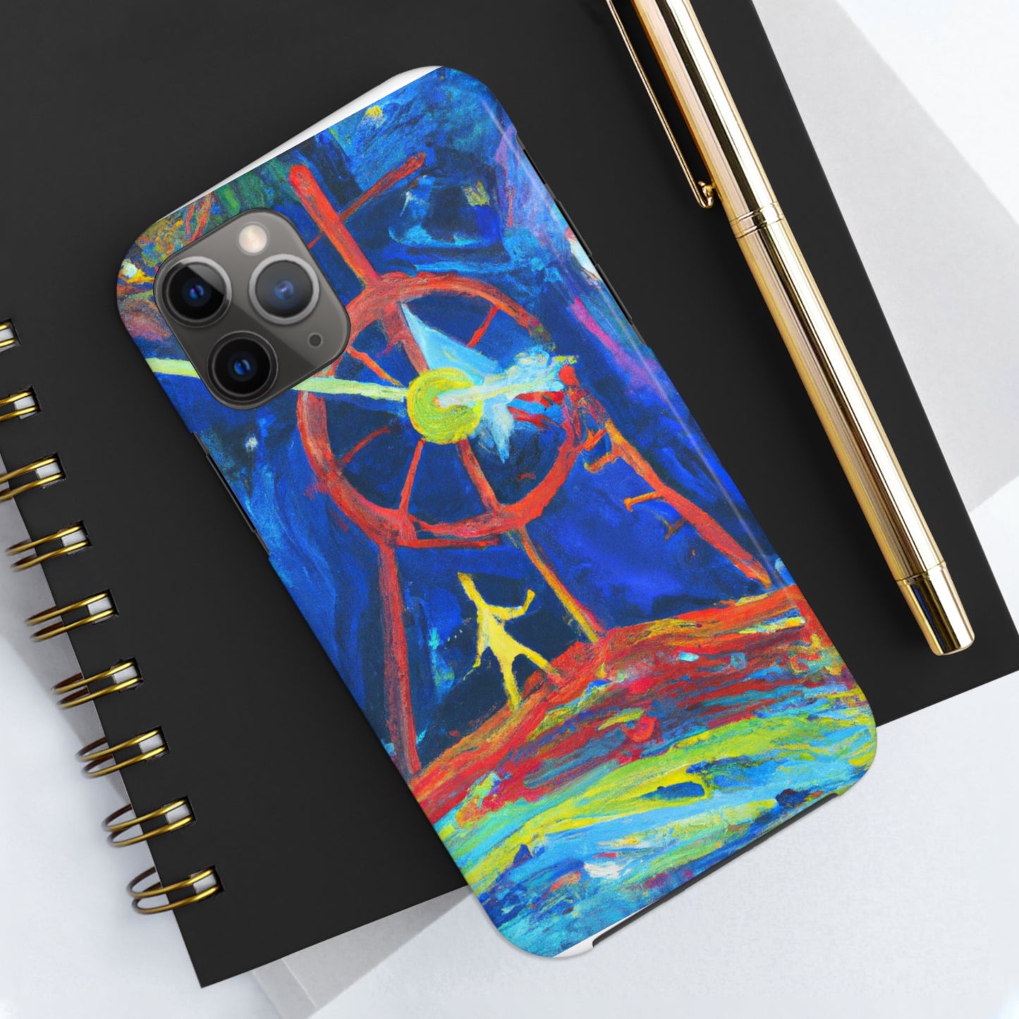 "A Passage Through the Ages" - The Alien Tough Phone Cases