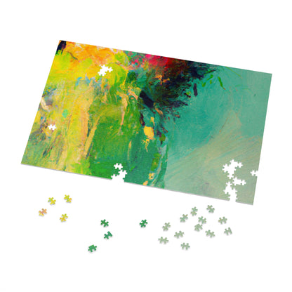 "A Lazy Summer's Day: An Abstract Ode" - The Alien Jigsaw Puzzle