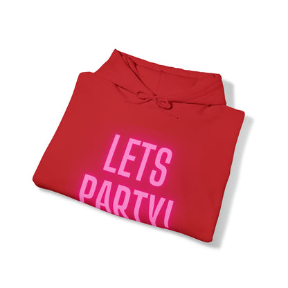 Lets Party! - The Alien Unisex Heavy Blend™ Hooded Sweatshirt