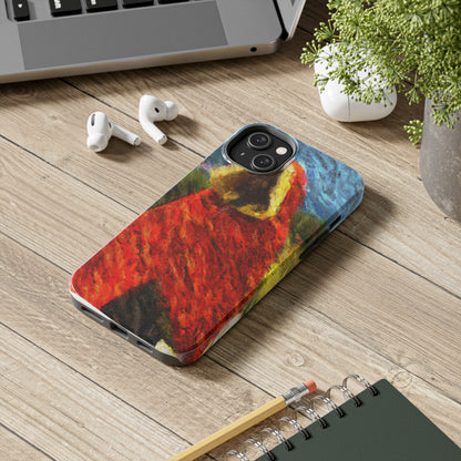 The Tattered Red Cloaked Stranger – The Alien Tough Phone Cases