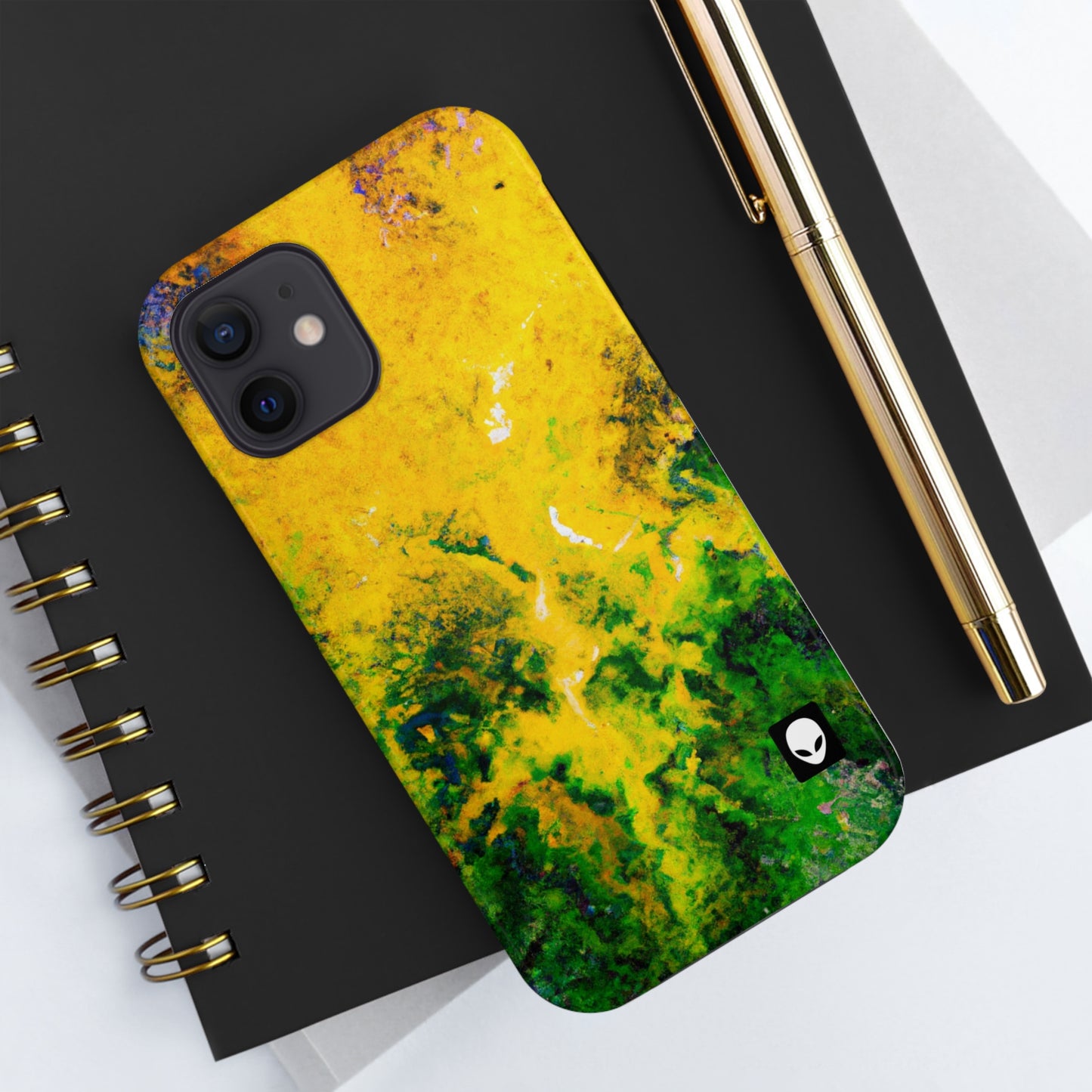 "Exploring Colorful Textures" - The Alien Tough Phone Cases