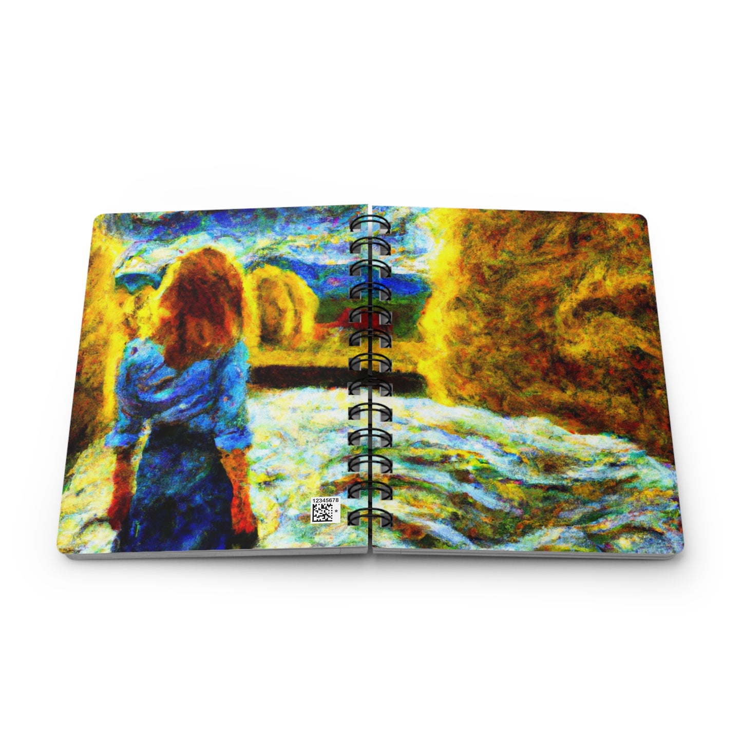 "Along the Riverbanks of Sorrows" - The Alien Spiral Bound Journal