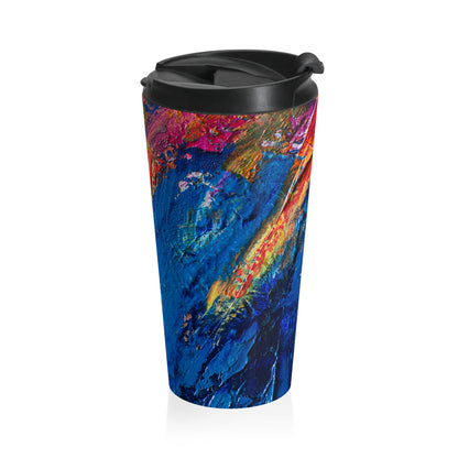 Whimsical Wonders - The Alien Stainless Steel Travel Mug