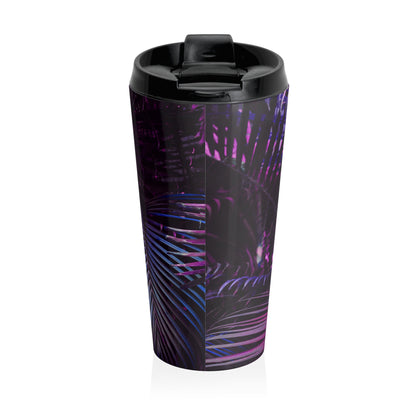 Palette Passions - The Alien Stainless Steel Travel Mug