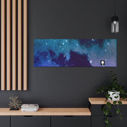 "Midnight Celestial Symphony" - The Alien Canva