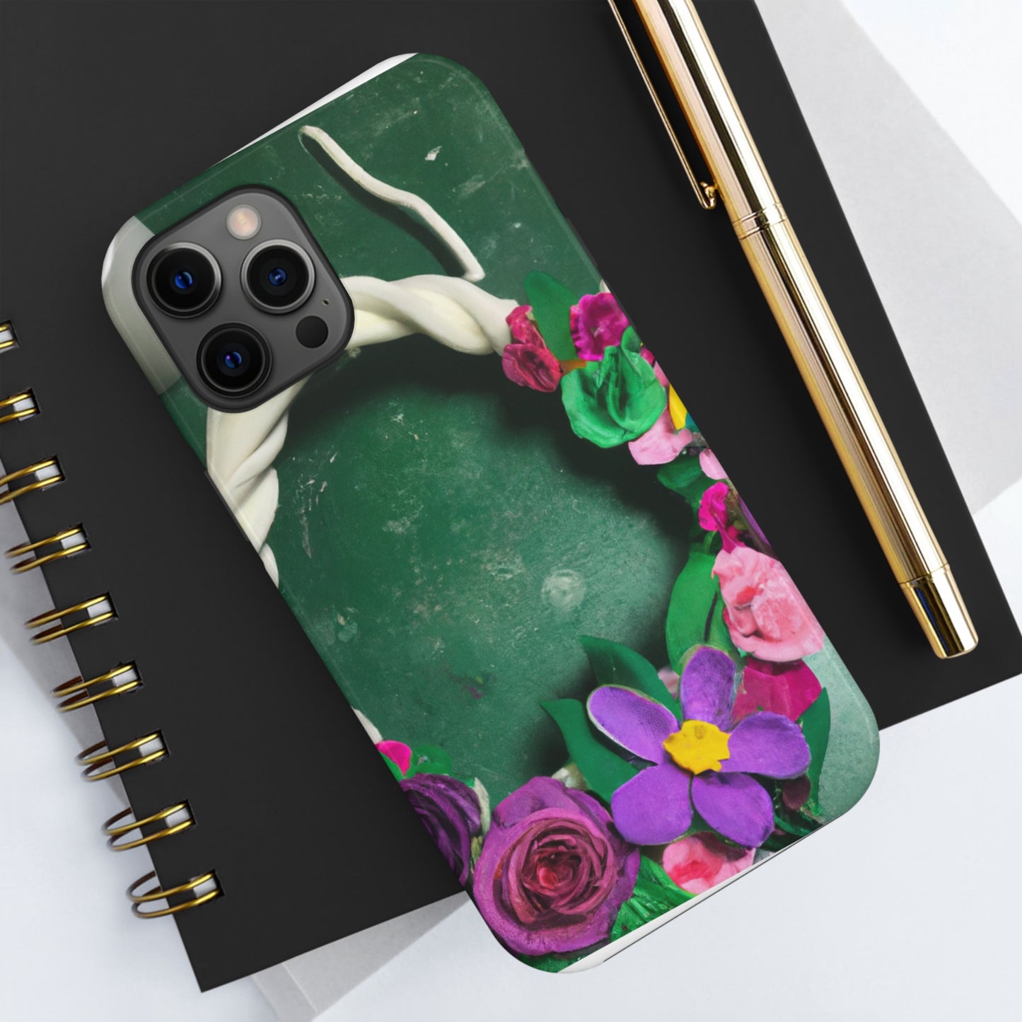 "Floral WhIRLwind" - The Alien Tough Phone Cases