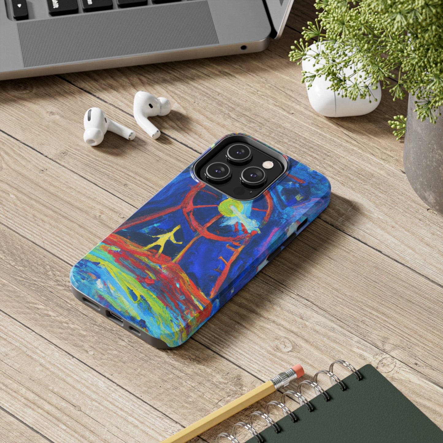 "A Passage Through the Ages" - The Alien Tough Phone Cases