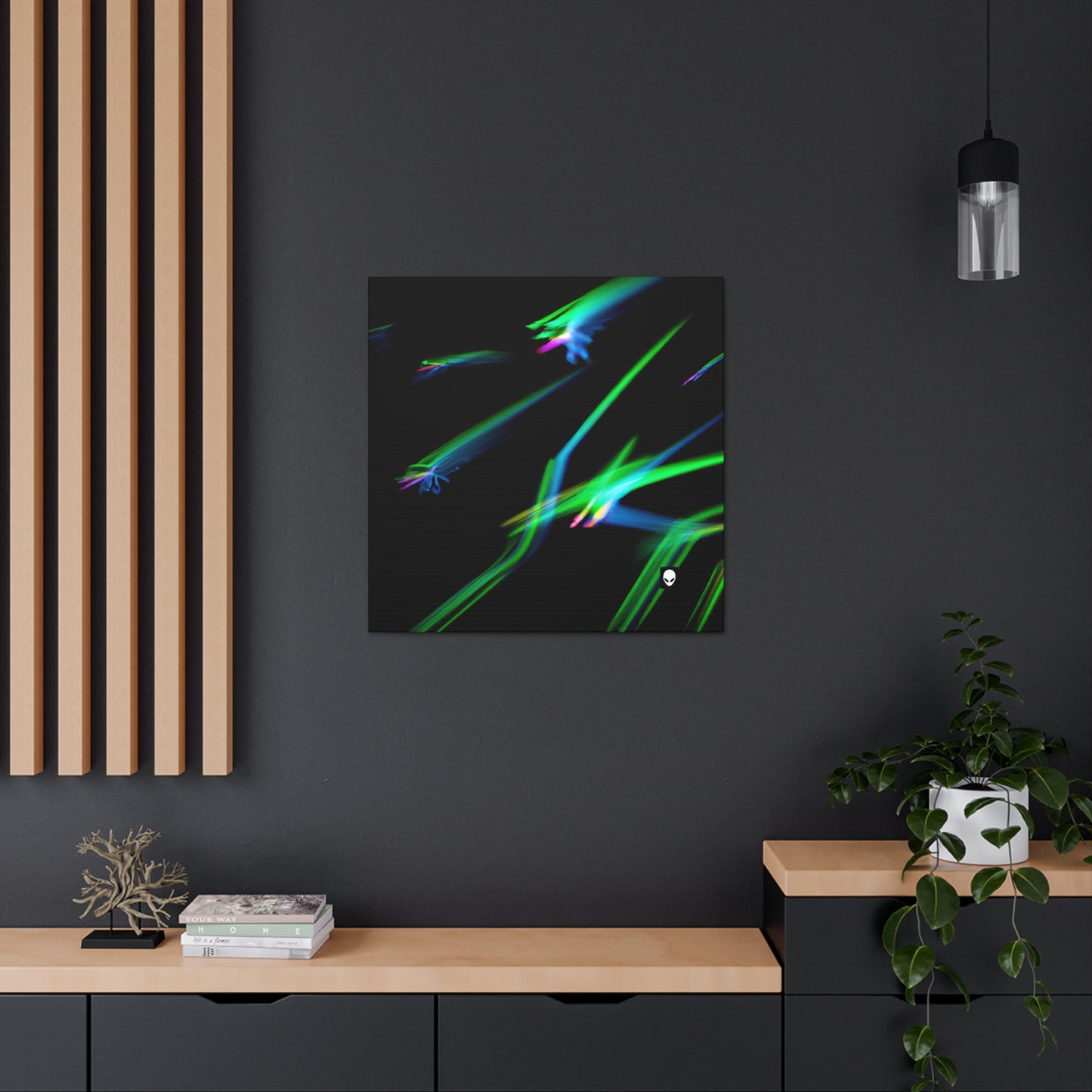 „Illuminated Splendor“ – The Alien Canva