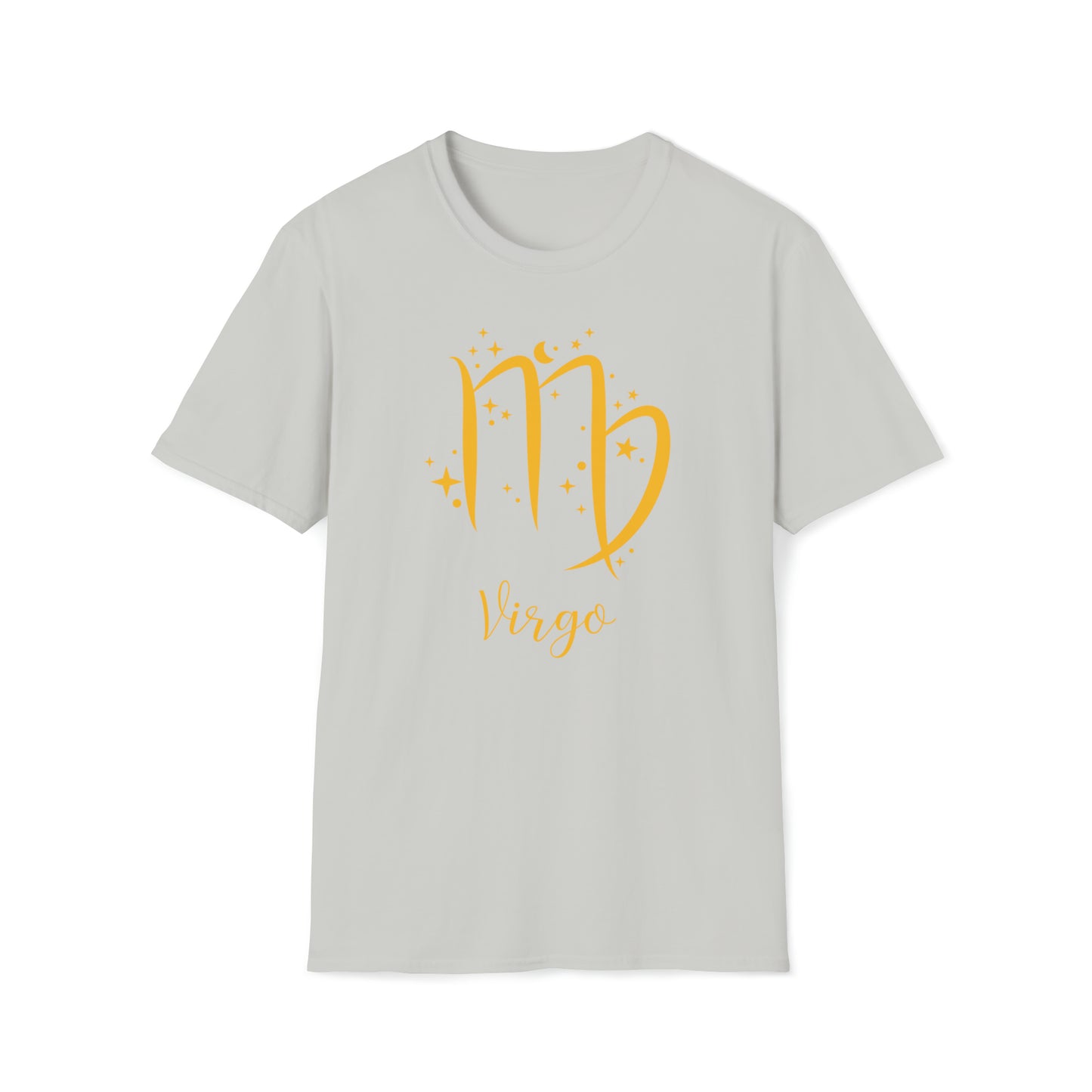 Signo del zodiaco Virgo - La camiseta alienígena unisex Softstyle