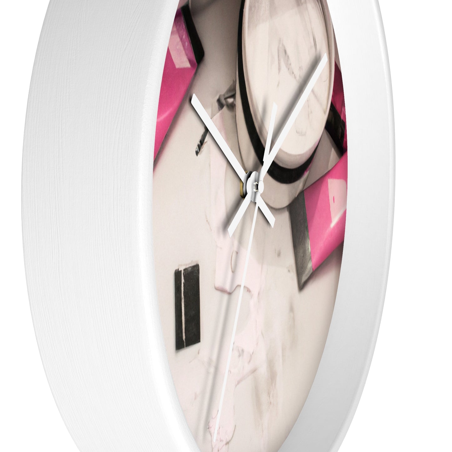 "A Reflection in the Bathroom" - The Alien Wall Clock