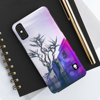 „Fotografien in Farbe erkunden“ – The Alien Tough Phone Cases