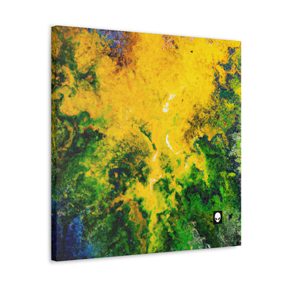 "Exploring Colorful Textures" - The Alien Canva