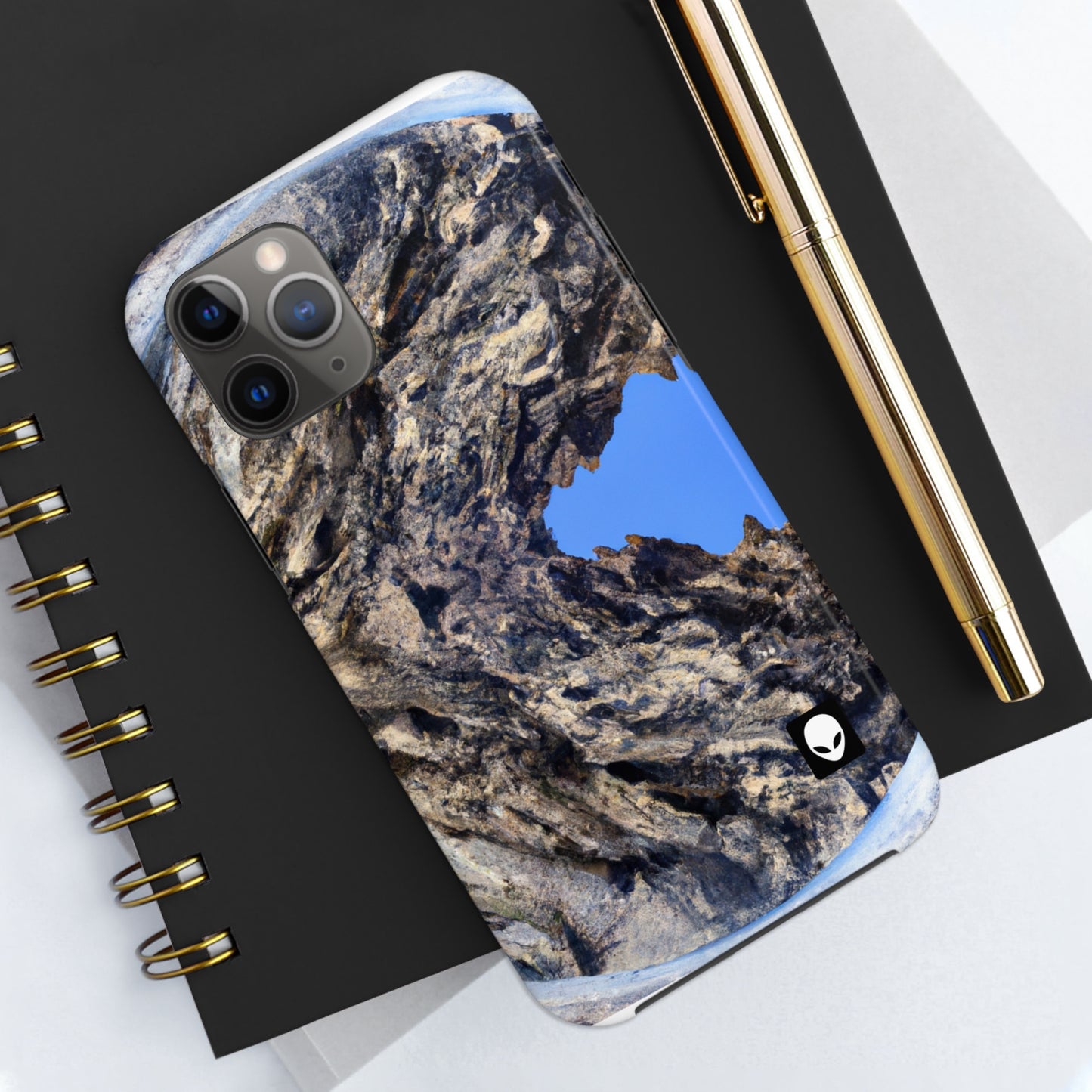 Naturaleza en esplendor: combinación de fotografía con arte digital - The Alien Tough Phone Cases